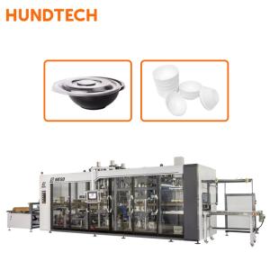 China Wear Resistance Bops Thermoforming Machine Hotels Vacuum Thermoformer wholesale