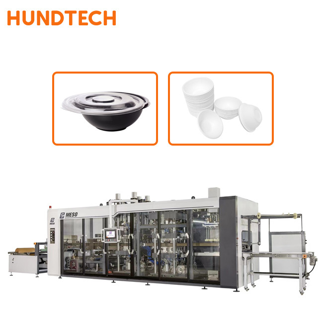 Wear Resistance Bops Thermoforming Machine Hotels Vacuum Thermoformer