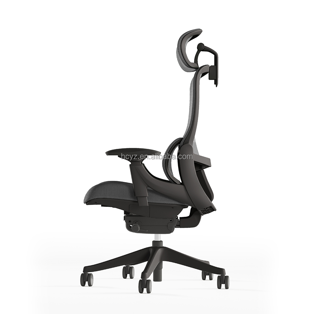 Best Ergonomic Mesh Double Back Swivel Office Chair OEM with Free Sample Shipping