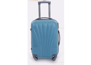 China Modern Economic Abs Trolley Luggage Set Fashionable With Iron Trolley wholesale