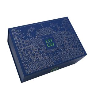 China Embossed Logo Cardboard Special Paper Vitamin Subscription Box With EVA Insert wholesale