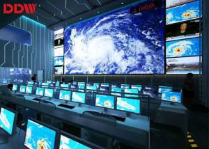 China High Resolution CCTV Video Wall For Airport , Station HD 1920x1080P wholesale