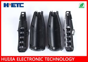 China Weatherproof Fiber Optic Splice Enclosure For 1 - 1/4 Inch RF Cable Telecom Tower wholesale