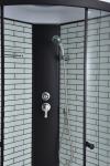 31''X31''X85'' 5mm Quad Shower Enclosure Aluminum Frame