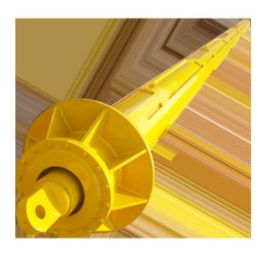 China Interlocking Drilling Kelly Bar For Sand Gravel Rock Layer wholesale
