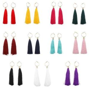 China Lady's earrings tassel earrings wholesale