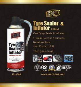 China Auto Emergency Tyre Repair Quick Tyre Puncture Repair Tinplate Can wholesale