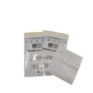 China Puncture Resistance 95kPa Biohazard Bag 33x19cm Size wholesale