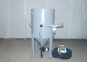 China Pressure Tank Shot Blasting Pot , Outdoor / Indoor 60m Hose Pressure Pot Sandblaster wholesale