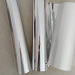 12μm,15μm,17μm Matte Metalized Film，aluminum oxide food and medicine packaging