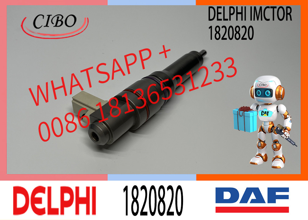 DAF Fuel INJECTOR BEBJ1A05001 1905002 1820820 1661060 1725282 1742535