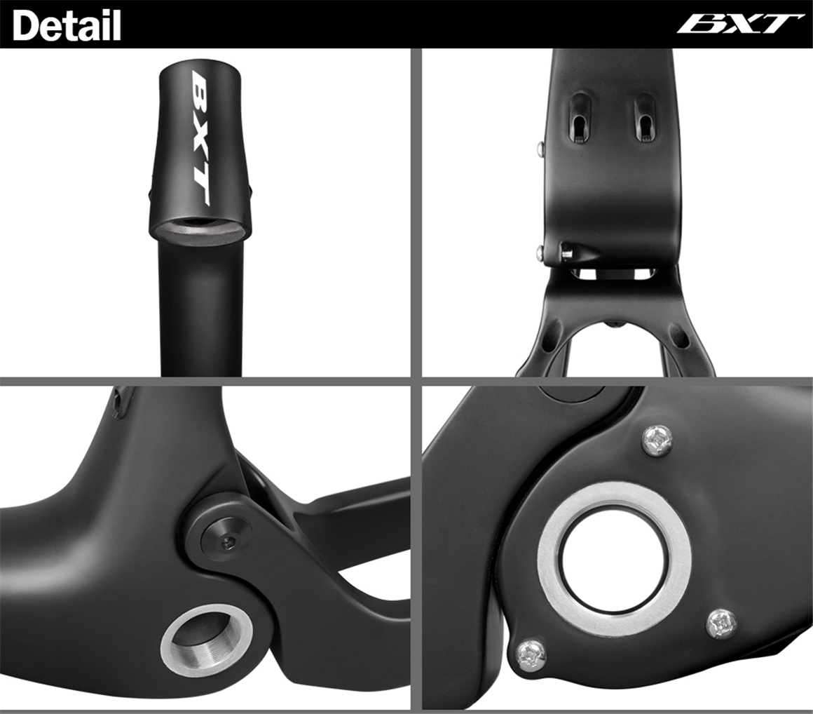 Suspension Carbon Hardtail Mountain Bike Frame MTB 29er Boost Hardtail Frame Travel 150mm