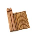 Weave Yarn Craft Bamboo Circular Knitting Needles Carbonized Bamboo Handle
