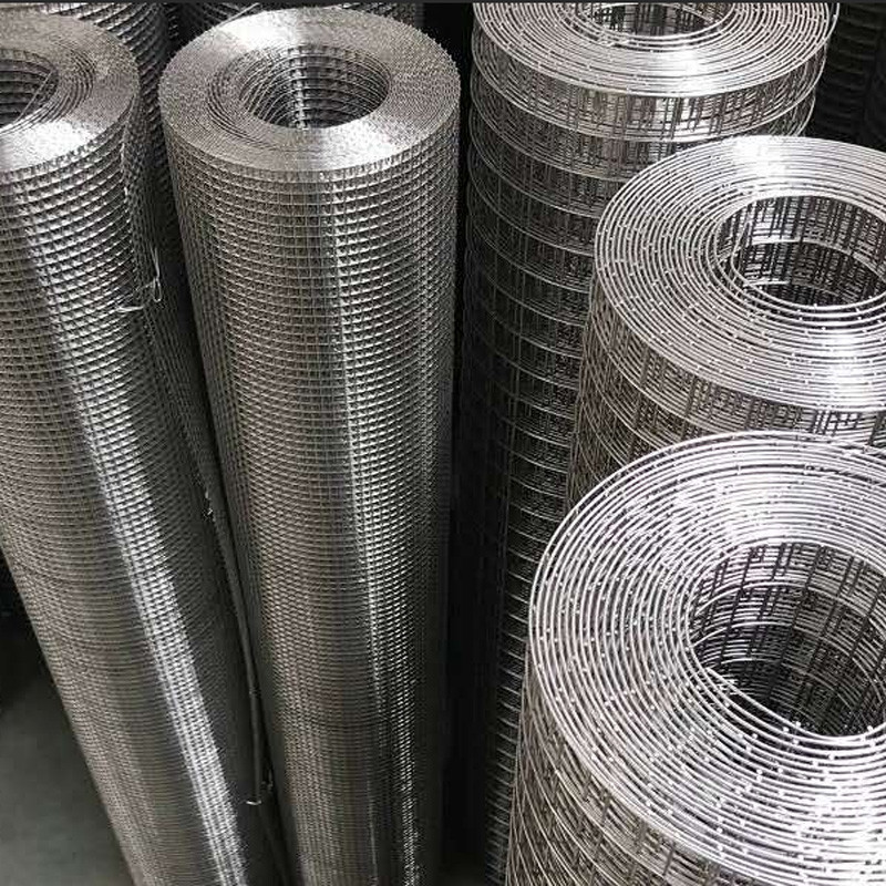 2x2 2x4 Welded Wire Mesh Panel Hot Dipped Galvanized Anticorrosion