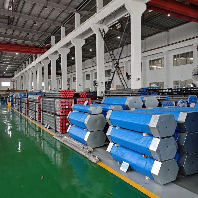 HWL HRWL Heat Treatment Drill Rod Steel For Wireline Diamond Drilling