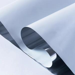 China Alloy Modified PET Membrane Base Material for Metallic Membrane Film 100*55*55cm/roll wholesale