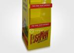 Colorful Printing Cardboard Display Shelves Professional For Baby Beverages