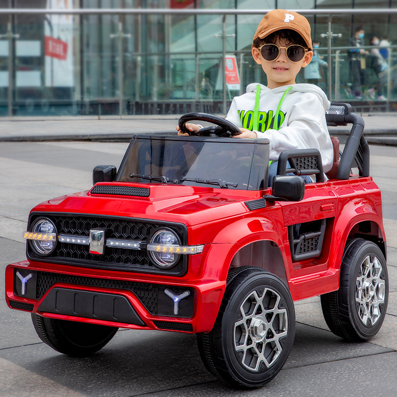 Four-wheel Children's Electric Car Suitable for 1-6 Year Old Boys and Girls Off-road Ride On Toy