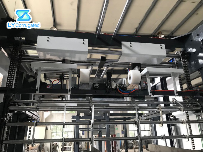 11kw Corrugated Box Lamination Machine 1450x1300mm Paper Size