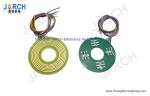 Electrical Filling equipment Pancake Slip Ring , mini rotary swivel joint