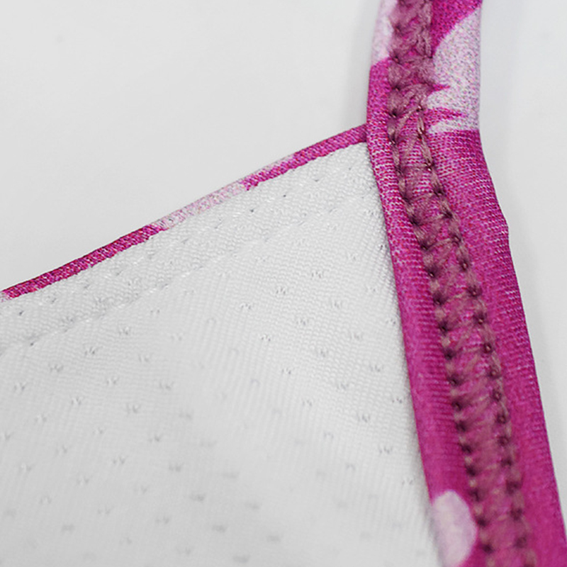 Recyclable High Impact Sports Bra For Heavy Breast Sportwear Breathable
