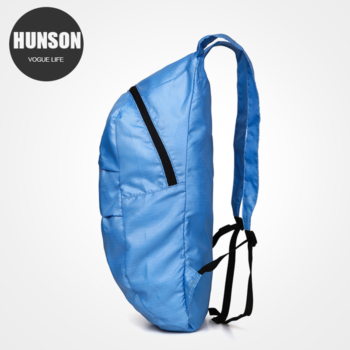 Custom Promotion Polyester Nylon Travel Bag Waterproof Foldable Portable backpack