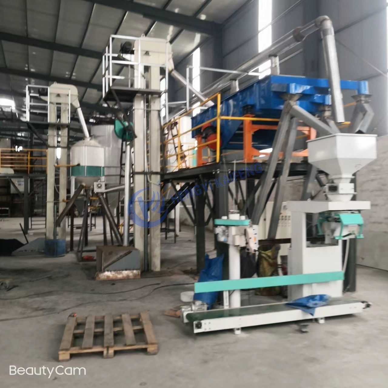 380V Automatic Granule Packing Machine Granules Packaging Machine PLC Control