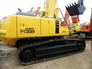 China Used KOMATSU Excavator PC220-6 Sale wholesale