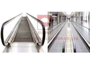 China Shopping Mall Stainless Steel Escalator Step Moving Walkway With Handrail Bracket wholesale