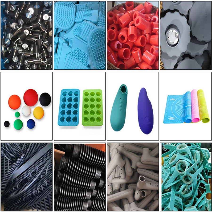 LKM HASCO DME Silicone Rubber Mould Base With Customized Mould Design