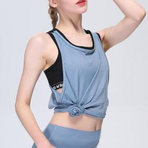 China Factory womans black sports tank top With Best Services wholesale