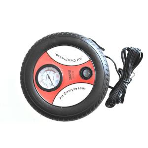 China 16*5cm Car Accessories Portable Plastic Inflator Pressure Tire Electric Air Compressors wholesale