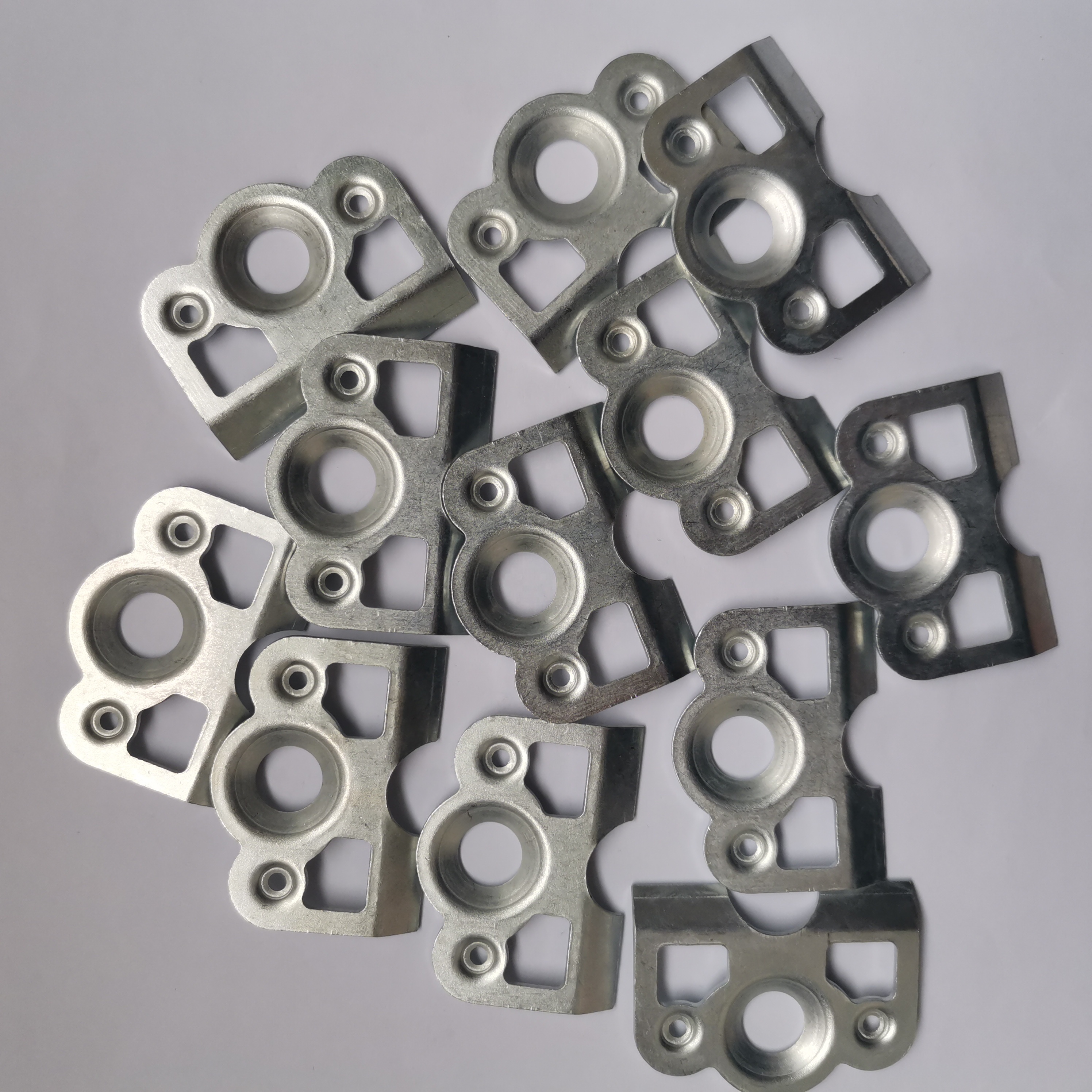 Universal OEM Accepted Dzus Spring Back Plate for Sprint Car 1-3/8 Quick Turn Dzus Fasteners Steel Material
