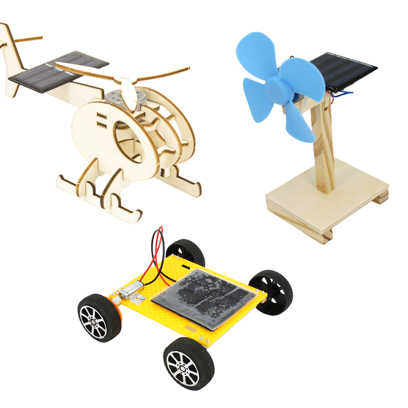 3V 6mm FF-K10VA Small Motors DIY Solar Power Toys