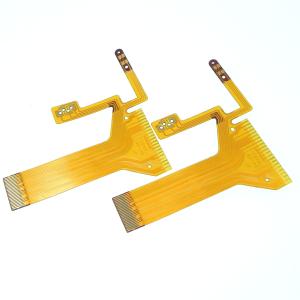 China Consumer Electronics SMT 0.20mm 3OZ Flexible PCB wholesale
