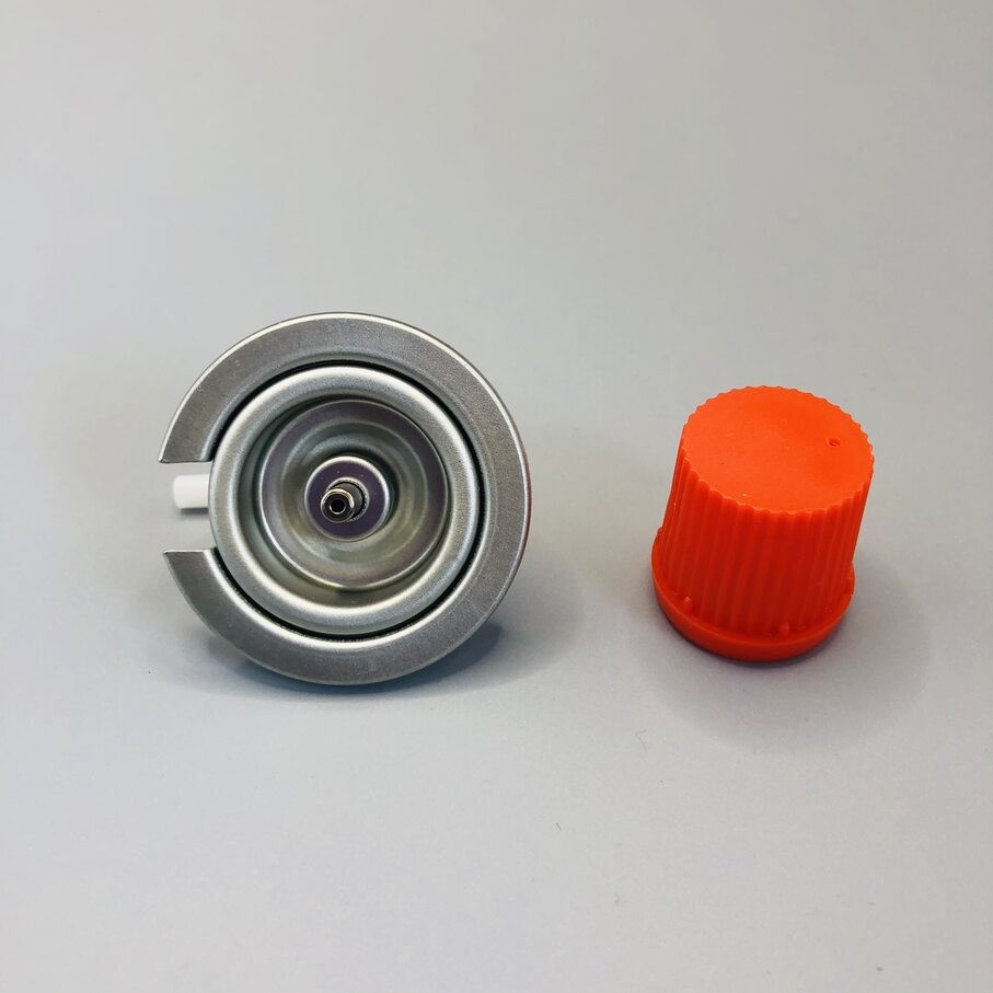 Butane Gas Valve for Butane Fuel Canister And Butane Gas Cartridge Inner Gasket Buna