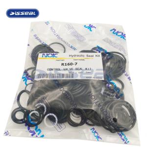 China Oil Resistant Hyundai Seal , Control Valve Seal Kit For R160-7 wholesale