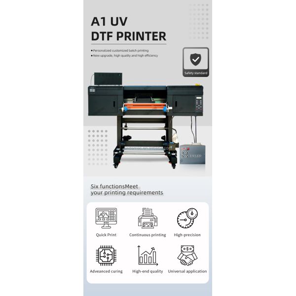 2025 UV Printer i3200 Printhead Ink Paper Shortage System 130 Print Media Transparencies for UV DTF Sticker Printer Machine
