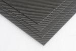 Luxurious 3K Surface Carbon Fiber Sheet Light And High Strength