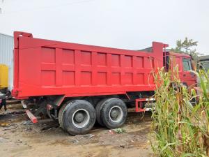 China Used HOWO Dump Truck in Perfect Working Condition with Low Price. Secondhand HOWO 6*4 375HP Dump Truck wholesale