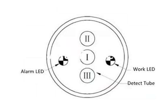 Point Type Dual Band Infrared Flame Detector For Alarm System JTGB-UF-YJLH101EX