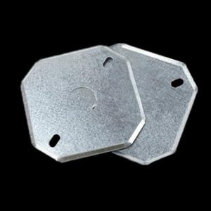 China Electrical Square Metal Junction Box Cover Plate Stainless Steel Fireproof wholesale