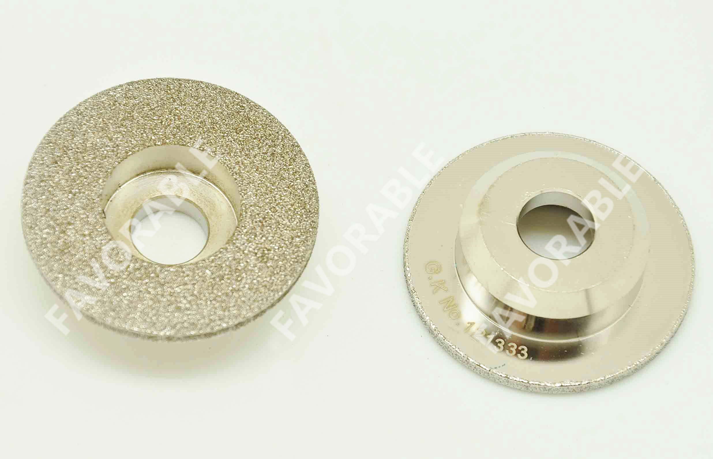 PGM Cutter Machine Grinding Wheel , Auto Cutting Machine Carborundum Grind Stone Wheel