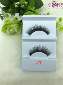 China Nature Human Hair Individual Eyelashes Hypoallergenic Easy Application wholesale