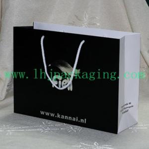 China paper shopping bag wholesale