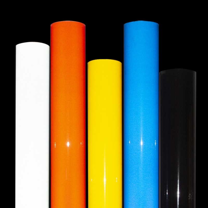 3200 Acrylic Commercial Vinyl Adhesive Reflective Sheet Film Custom