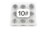 Silver Denso Control Valve 10# For Denso Injector 5125 5214 5271