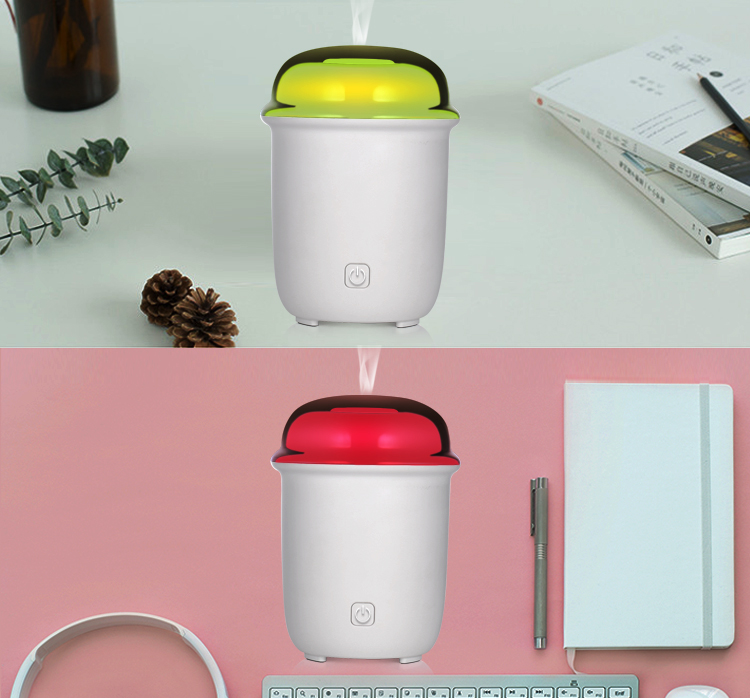 USB Humidifier Genie 70ml Car Aromatherapy Diffuser