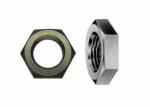 Threaded Hexagon Lock Nut DIN ISO Standard For Metallurgical Equipment