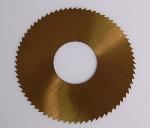 HSS circular saw blade m42 for cutting steel and copper metal